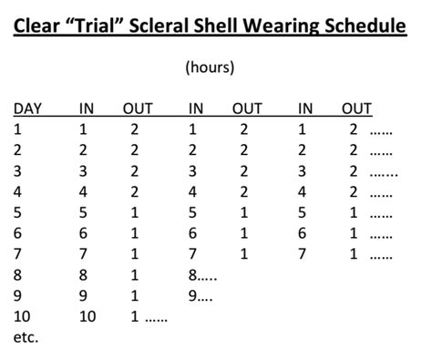 Global Prosthetics—Scleral Shell Care