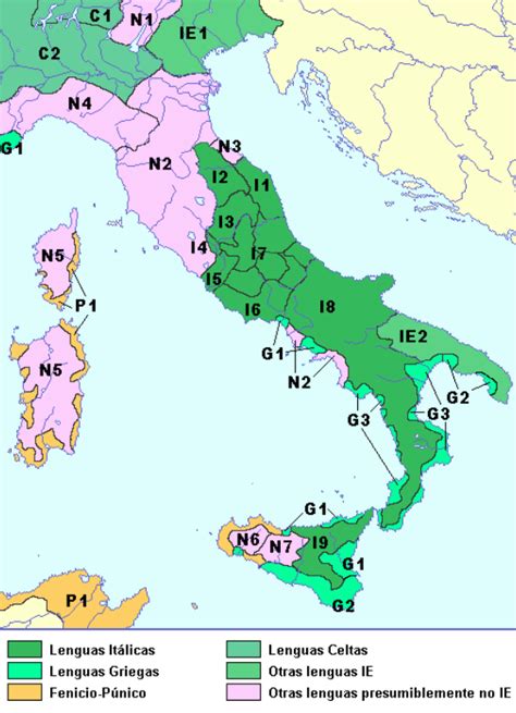 Italic Languages | Encyclopedia MDPI