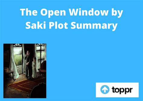 The Open Window Story