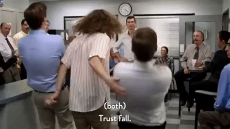 Trust Fall Gif