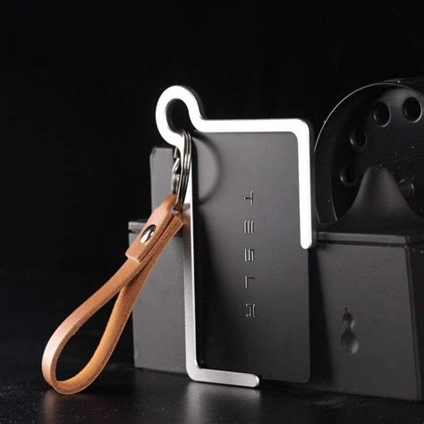 tesla key card wallet - Jonnie Hawley