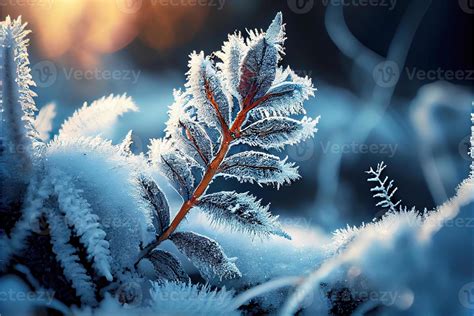 Winter background of snow and frost 14944395 Stock Photo at Vecteezy
