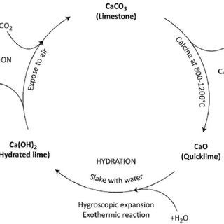 Lime Cycle (Schotsmans et al., 2011) | Download Scientific Diagram