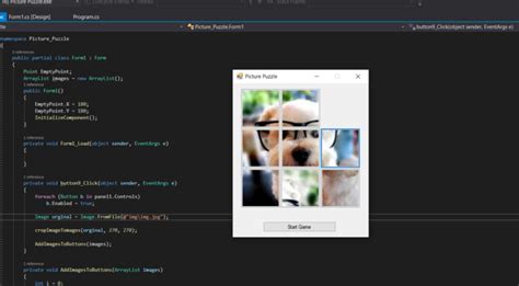 Puzzle Game In C# With Source Code - Source Code & Projects
