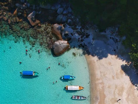 Perhentian Islands Diving and Relaxation: Malaysia's best island | Most beautiful beaches ...