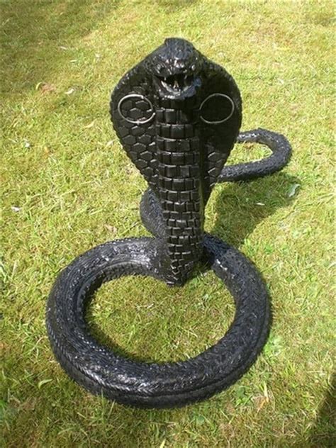 15 Unique Ways To Recycle Old Tires | Tire art, Tyres recycle, Old tires