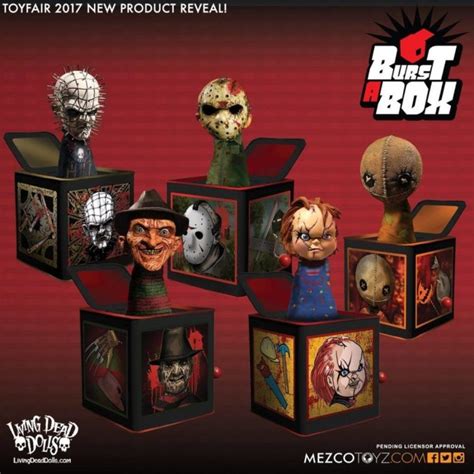 Our Most Anticipated Collectible Horror Toys of 2018 - iHorror