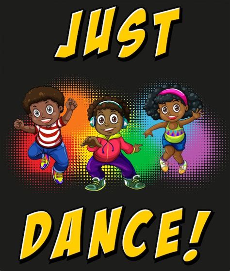 Niños bailando hiphop | Vector Gratis