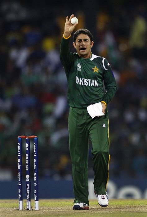 Saeed Ajmal was expensive in the semi-final Cricket Games, Cricket ...