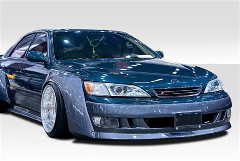 Lexus Front Bumpers : Duraflex Body Kits