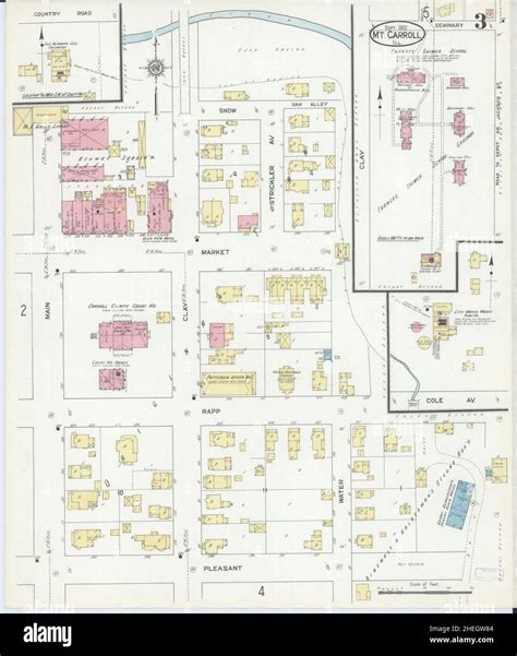 Sanborn Fire Insurance Map from Mount Carroll, Carroll County, Illinois ...