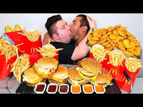 $100 Worth of McDonald's * MUKBANG | Nikocado Avocado | Know Your Meme