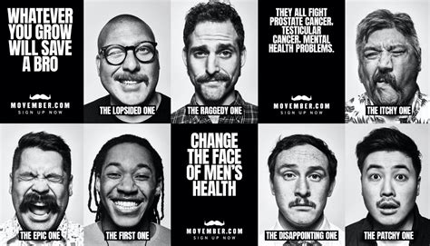 Movember aims to celebrate all kinds of “mos” » strategy