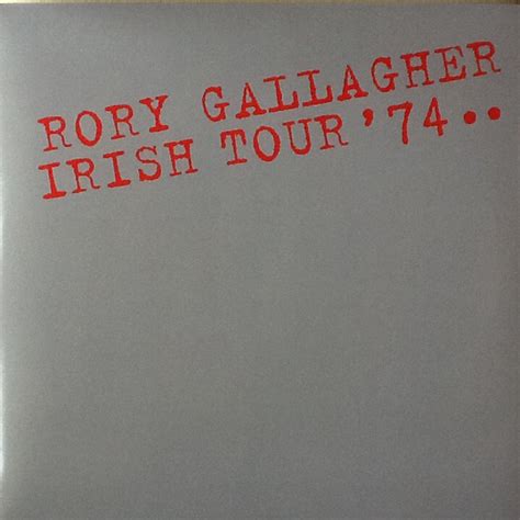 Rory Gallagher - Irish Tour '74.. (2014, 180 Gram, Vinyl) | Discogs