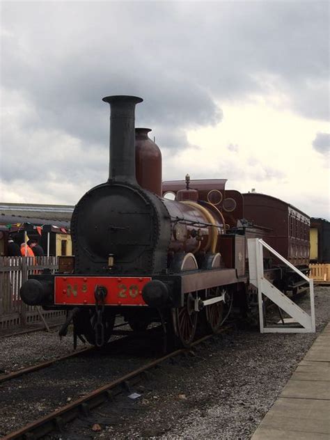 Furness Railway 0-4-0 No.20 at RailFest, National Railway Museum (08/06 ...