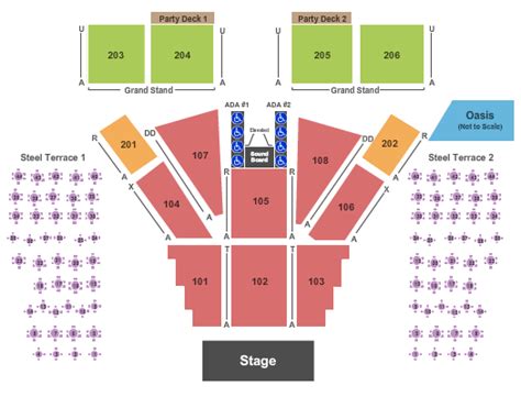 Bethlehem Musikfest Seating Chart - Bethlehem