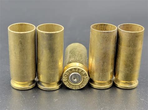 30 Super Carry Pistol - Once Fired Brass | 100 Casings – SHOP MOJO PRECISION