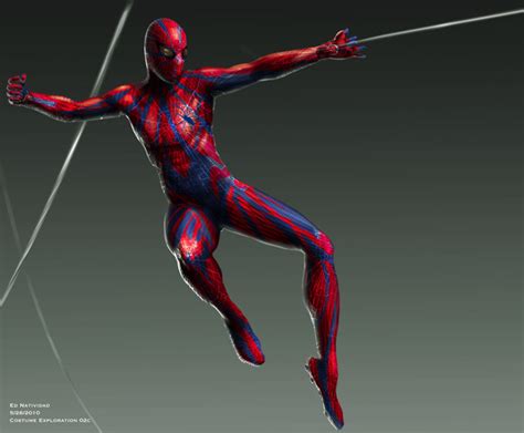 The Amazing Spider-Man Concept Art by Ed Natividad | Concept Art World