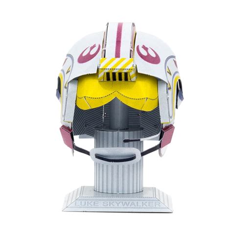 Fascinations:: Metal Earth Star Wars Luke Skywalker Helmet 3D model kits