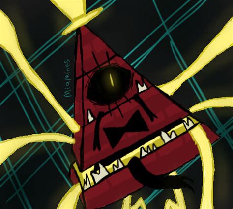 Bill Cipher Weirdmageddon by MiaMinks on DeviantArt