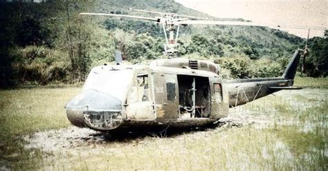 Bogged down Huey || Helicopter in Vietnam | Military | Pinterest | Vietnam, Vietnam War and Military