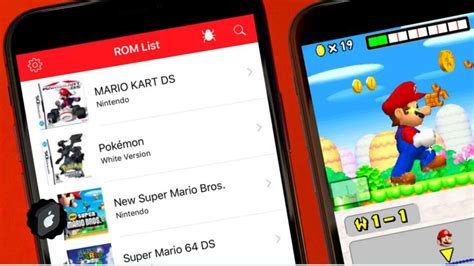 iNDS emulator iOS (Download IPA iPhone) Nintendo DS