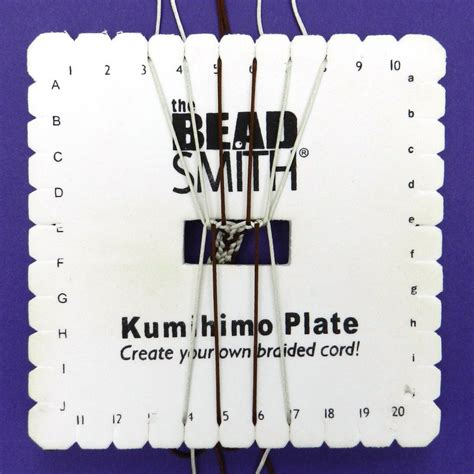 Kumihimo Square Plate Patterns Free Web Kumihimo Square Plate Assorted Square Braiding Plate ...