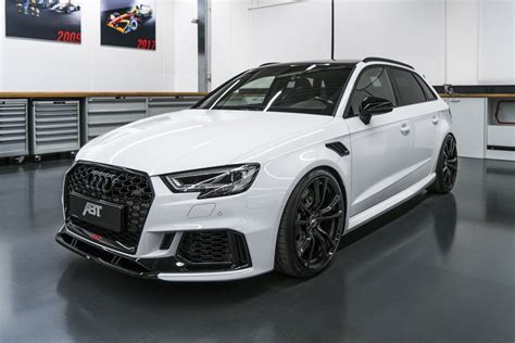 Audi RS3 ABT: la due volumi premium diventa un mostro da 500 CV [GALLERY]