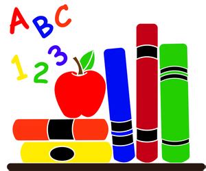 Abc 123 Clipart