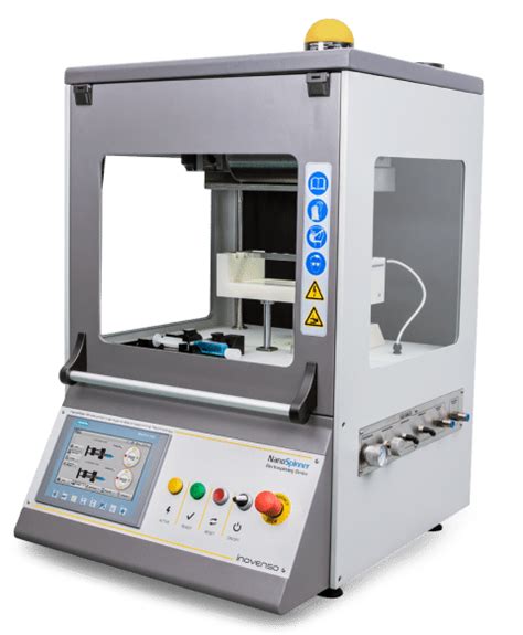 laboratory electrospinning equipment | Inovenso