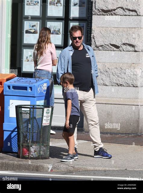 New York - NY - 09/15/2019 - Michael Weatherlywife Bojana ...