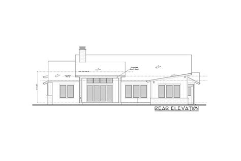 2500 Square Foot Rustic Mountain Ranch House Plan with Lower Level ...