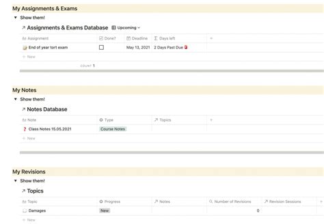 Your Study Planner in Notion | 2023