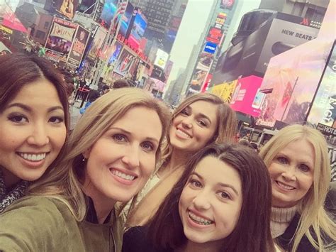 Korie Robertson on Instagram: “Time Square with my ladies ️”