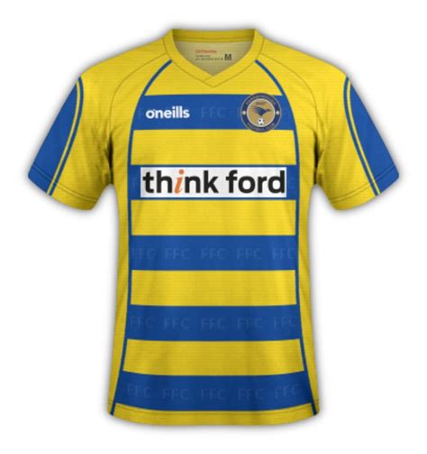 Farnborough FC 2018-19 Home Kit