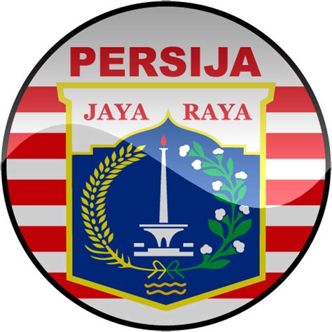 Persija Jakarta Football Logo Png