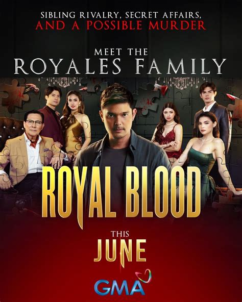 Royal Blood (2023) - Full Cast & Crew - MyDramaList