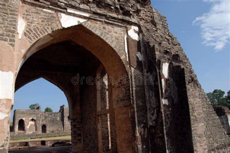 Ancient Forts of India stock photo. Image of heritage - 18037564