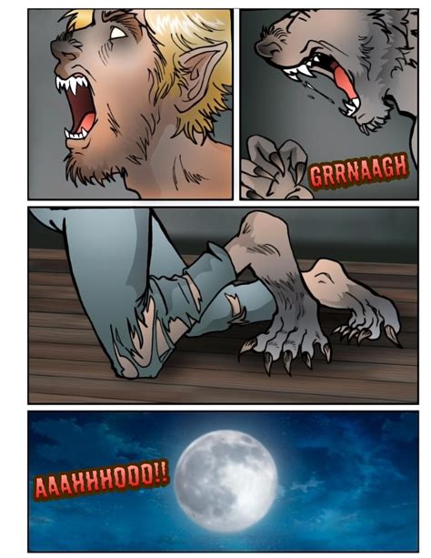 Deviantart Werewolf Transformation