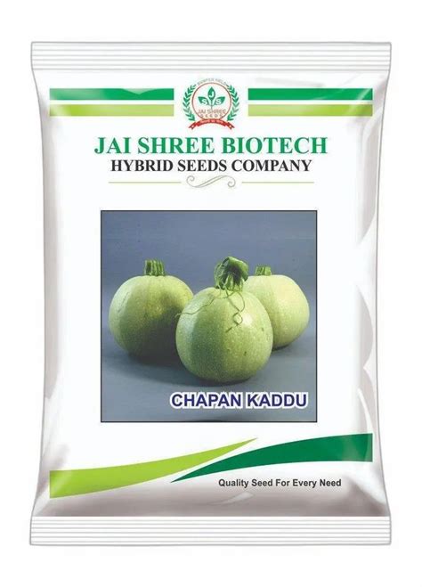 Hybrid Chappan Kaddu Seeds, Packaging Type: Packet, Packaging Size ...