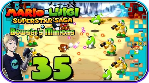 Mario & Luigi Superstar Saga 3DS Walkthrough - Part 35: Minion Quest - YouTube