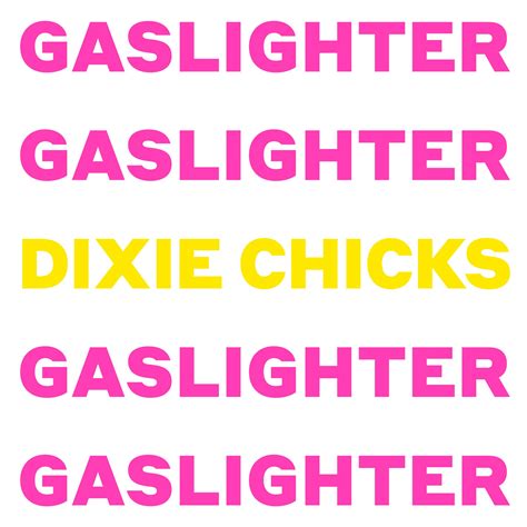 Dixie Chicks (The Chicks) GASLIGHTER Album Art? | Steve Hoffman Music ...