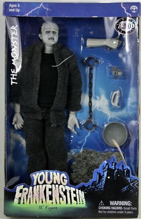 Sideshow Toys "Young Frankenstein" Limited Edition THE MONSTER 12" Figure #toys | Young ...