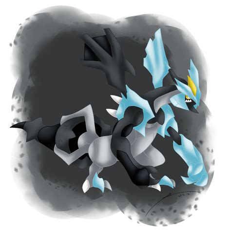 Black Kyurem by DarkraiLady on DeviantArt | Pokemon art, Pokemon, Art