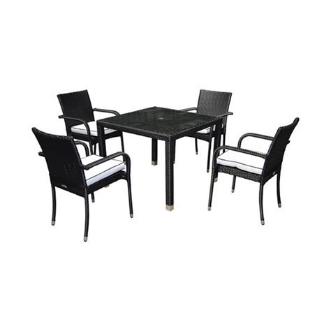 Roma Square Table Set. | 4 Chair and Open Leg Roma Square Ta… | Flickr