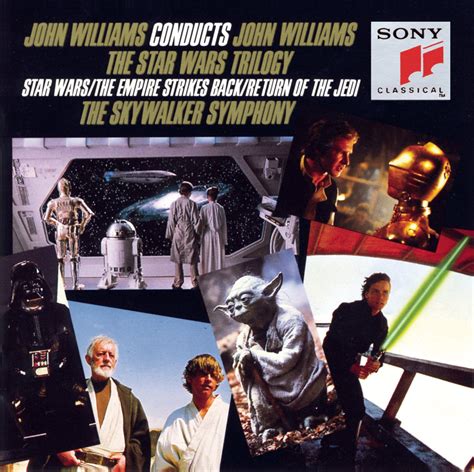 John Williams Conducts John Williams: The Star Wars Trilogy : Soundtrack : Amazon.fr: Musique