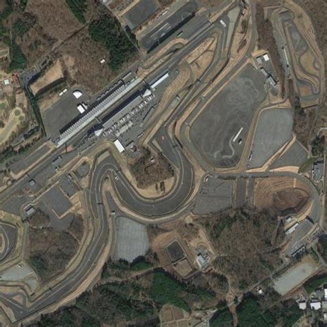 Fuji Speedway in Oyama, Japan (Google Maps)