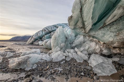 Glaciers in Svalbard on Behance