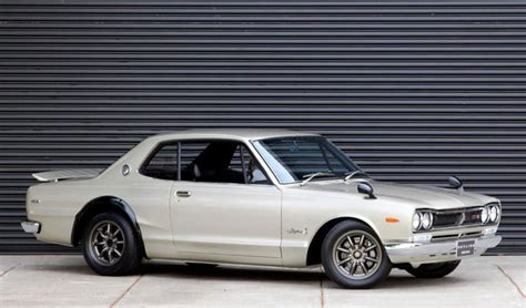 Incredibly Rare 1972 Nissan Skyline GT-R Hakosuka For Sale