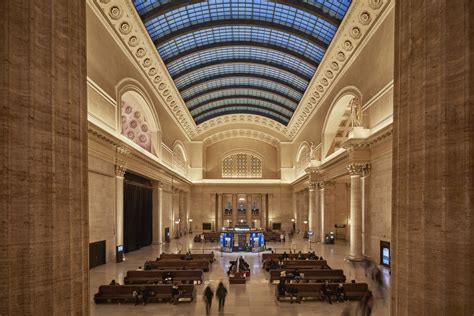 Gallery of Chicago Union Station Great Hall Restoration / Goettsch ...